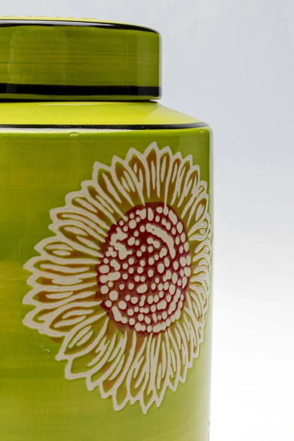 KARE Design Deco Pot Bloom Green