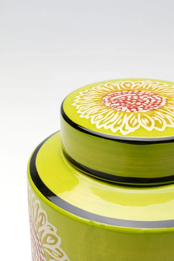 KARE Design Deco Pot Bloom Green