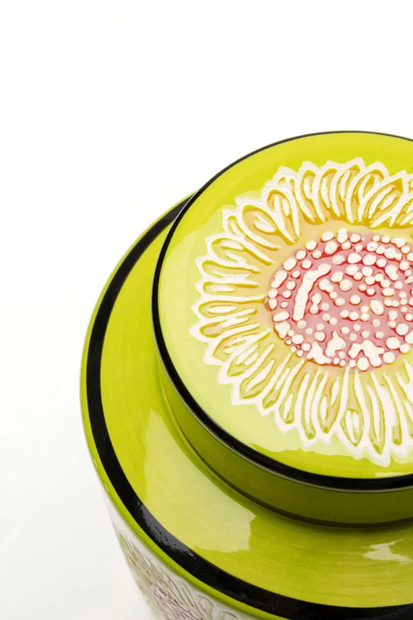 KARE Design Deco Pot Bloom Green