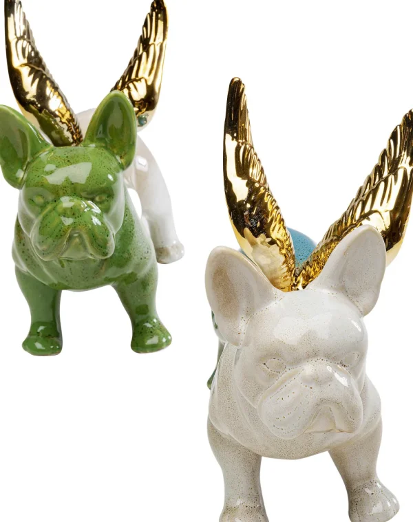 KARE Design Decofiguur Angel Wings Dog Assorted