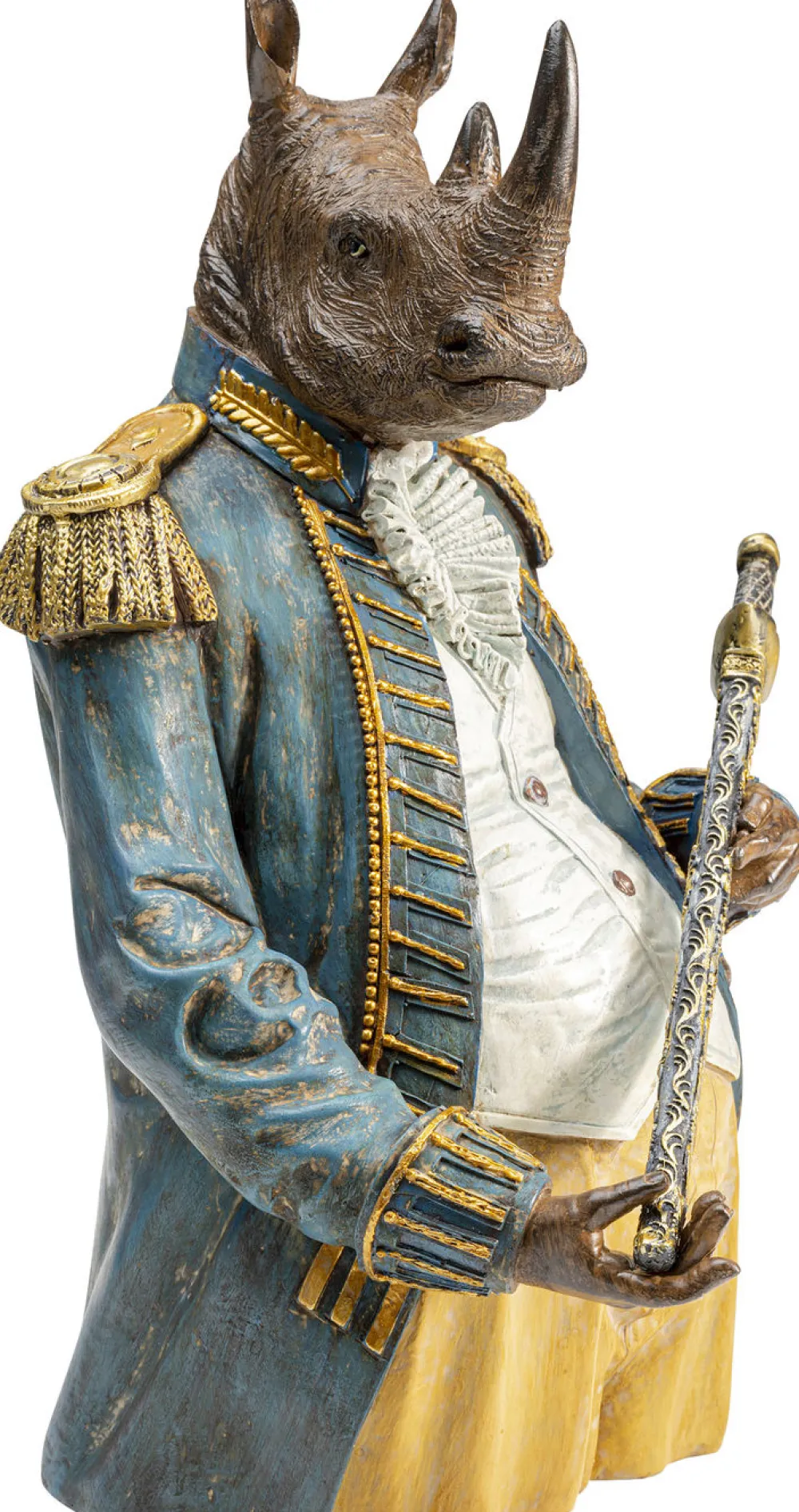 decofiguur_angry_sir_rhino_0.webp KARE Design Decofiguur Angry Sir Rhino