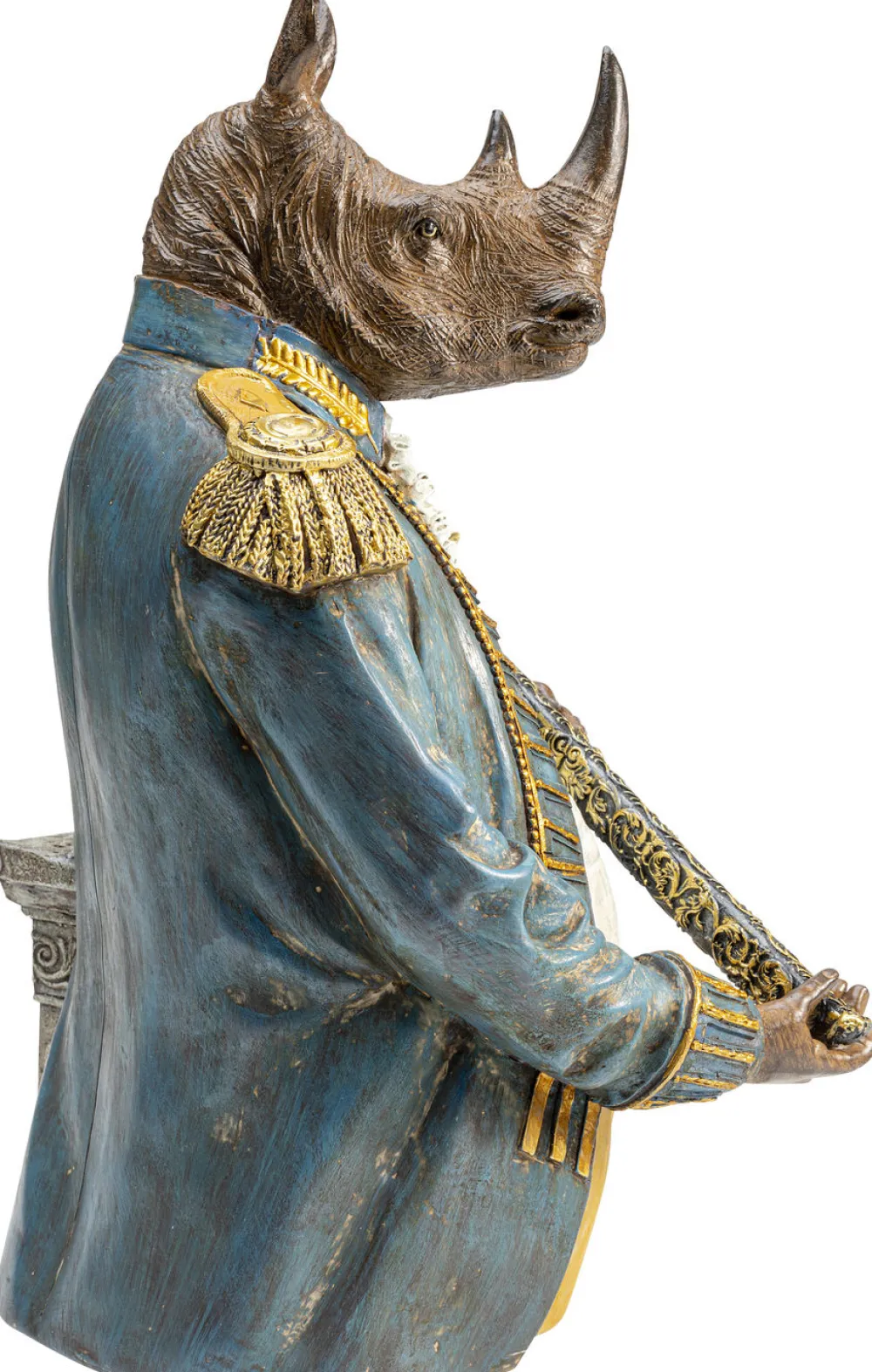 decofiguur_angry_sir_rhino_1.webp KARE Design Decofiguur Angry Sir Rhino