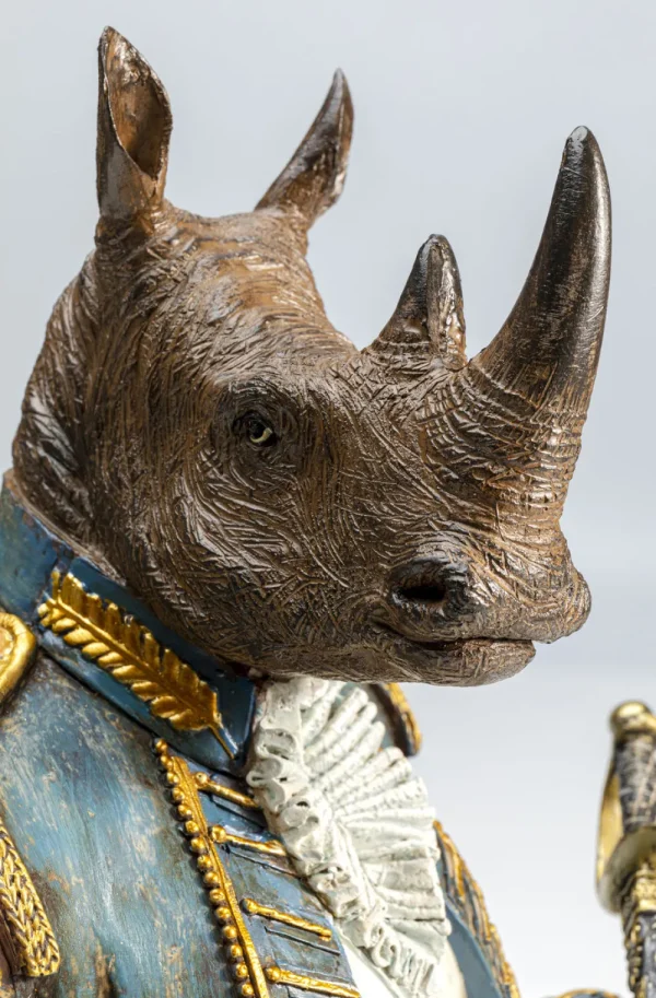 KARE Design Decofiguur Angry Sir Rhino