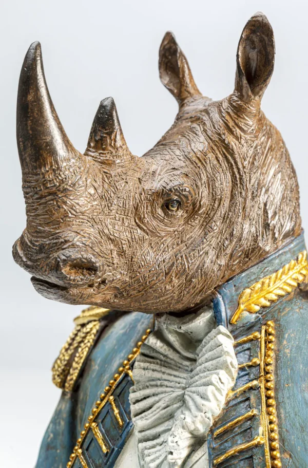 KARE Design Decofiguur Angry Sir Rhino