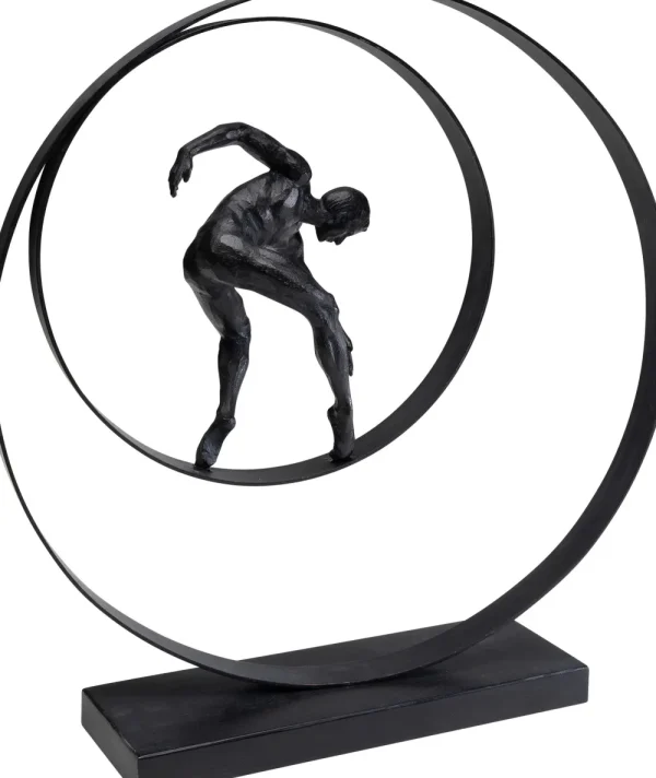 KARE Design Decofiguur Artist Circle 45cm