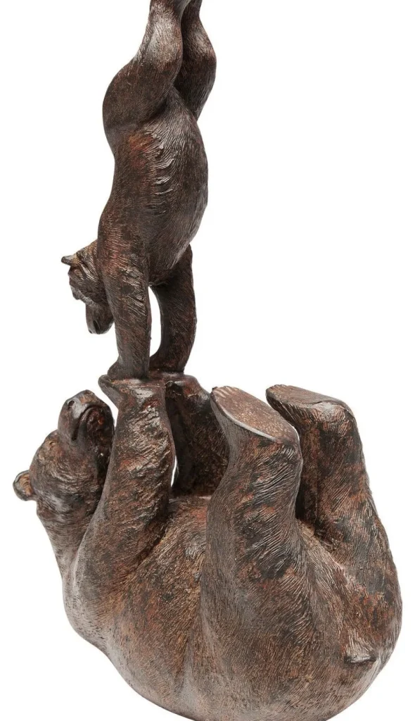 KARE Design Decofiguur Artistic Bears Handstand