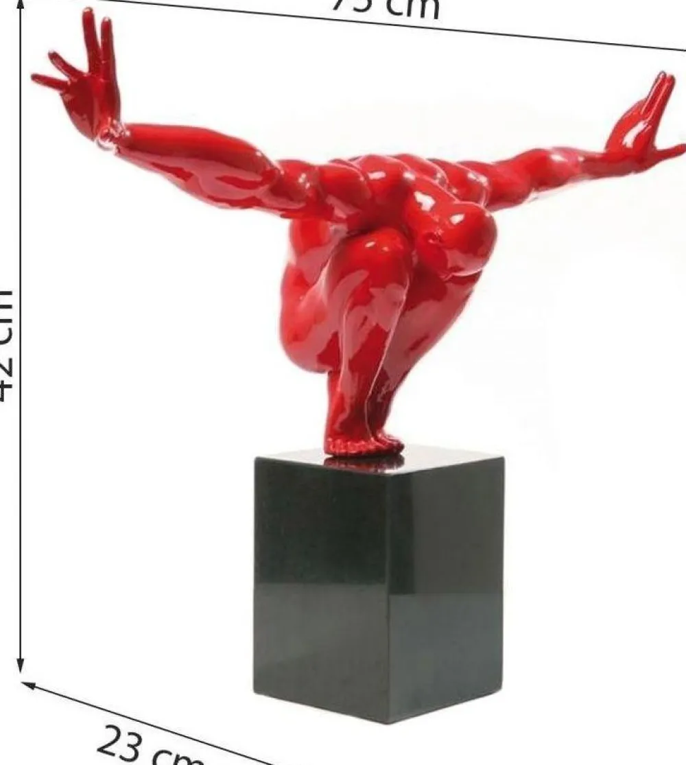decofiguur_atleet_rood_0.webp KARE Design Decofiguur Atleet Rood
