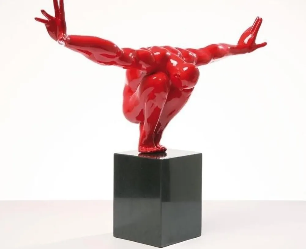 decofiguur_atleet_rood_1.webp KARE Design Decofiguur Atleet Rood