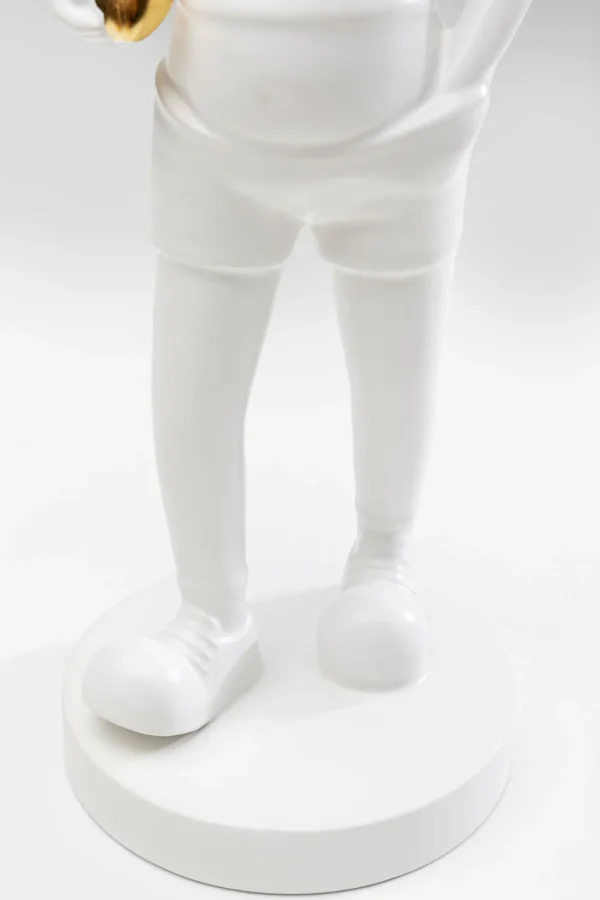 KARE Design Decofiguur Ball Girl White 41cm