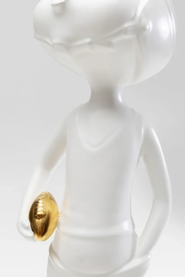 KARE Design Decofiguur Ball Girl White 41cm