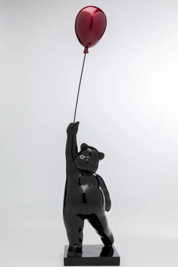 KARE Design Decofiguur Balloon Bear 74cm