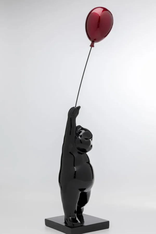 KARE Design Decofiguur Balloon Bear 74cm