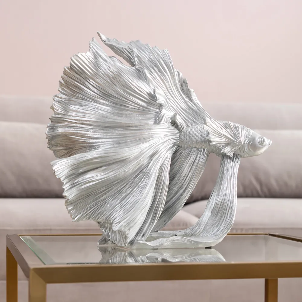 decofiguur_betta_fish_zilver_klein_0.webp KARE Design Decofiguur Betta Fish Zilver Klein