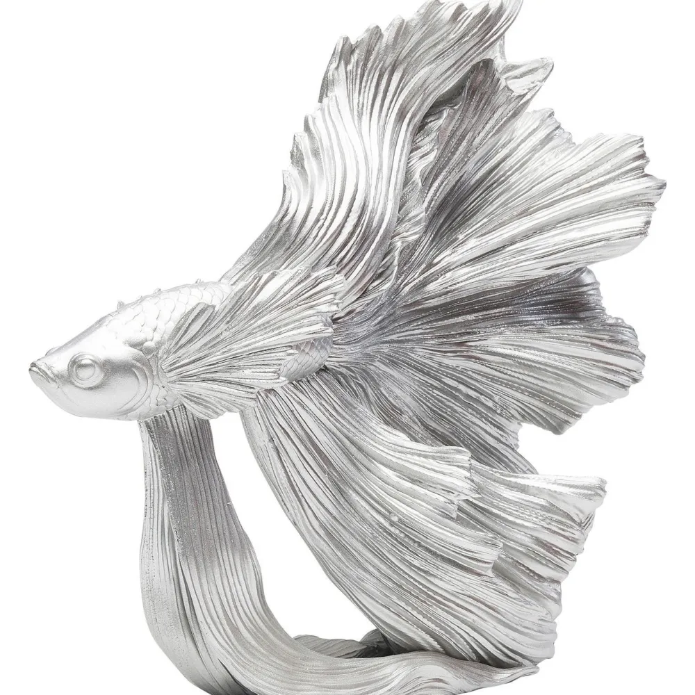 decofiguur_betta_fish_zilver_klein_1.webp KARE Design Decofiguur Betta Fish Zilver Klein
