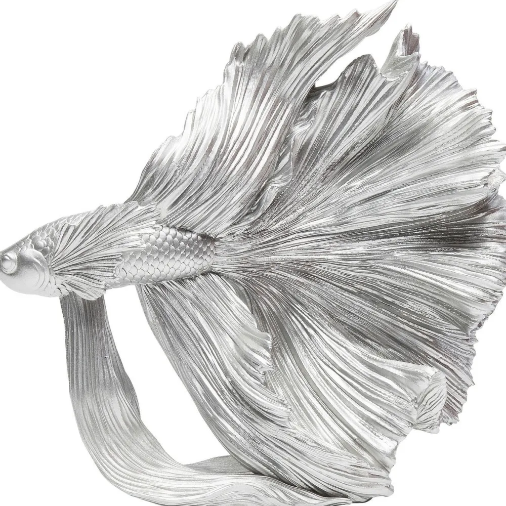 decofiguur_betta_fish_zilver_klein_2.webp KARE Design Decofiguur Betta Fish Zilver Klein