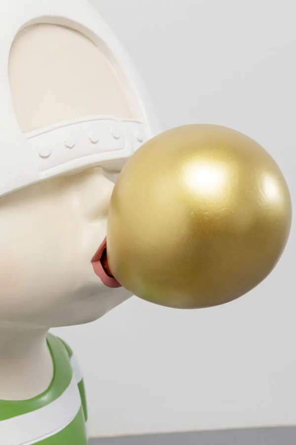 KARE Design Decofiguur Bubble Boy 82cm