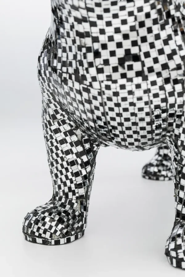 KARE Design Decofiguur Bulldog Disco 36cm
