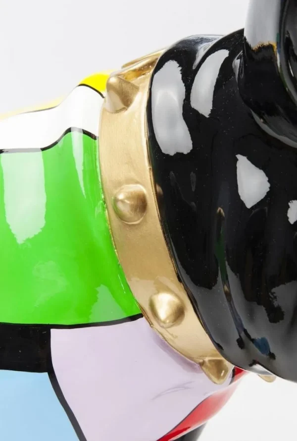 KARE Design Decofiguur Bulldog Kleur