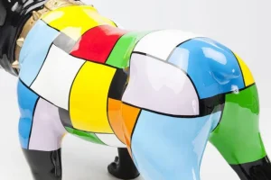 KARE Design Decofiguur Bulldog Kleur
