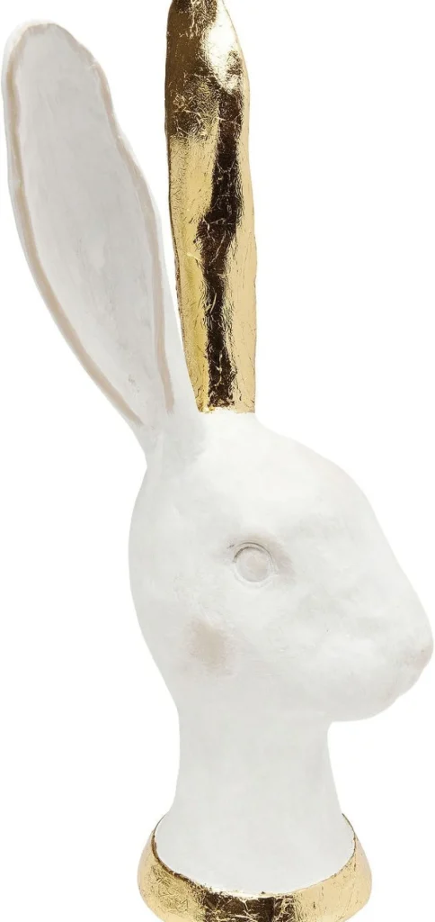 KARE Design Decofiguur Bunny Goud 30cm