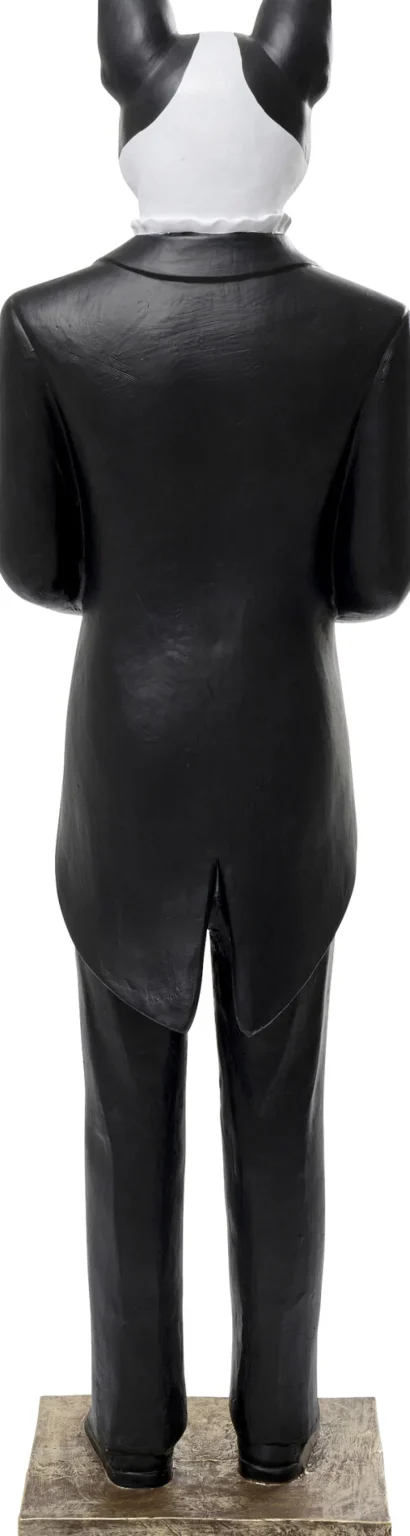 KARE Design Decofiguur Butler Dog Alfred 159cm