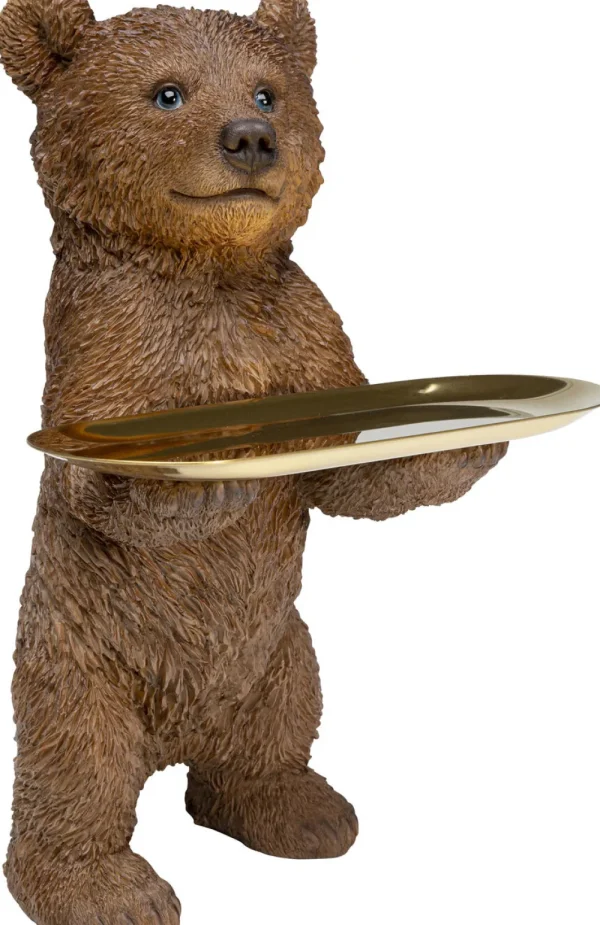 KARE Design Decofiguur Butler Standing Bear 35cm
