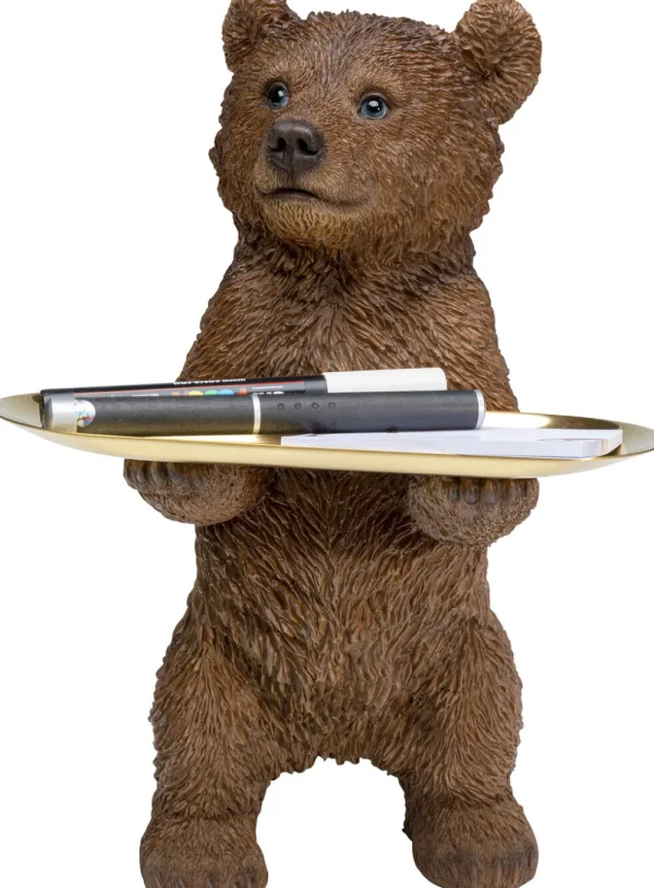 KARE Design Decofiguur Butler Standing Bear 35cm