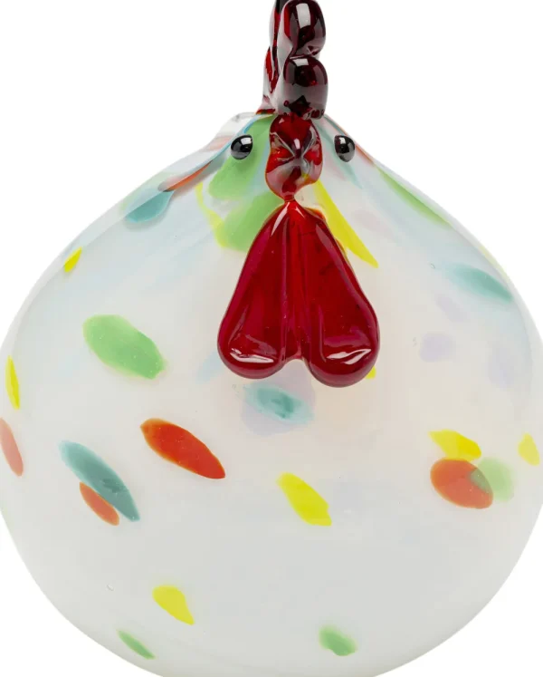 KARE Design Decofiguur Chicken Colore 18cm