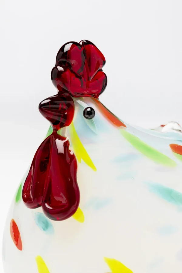 KARE Design Decofiguur Chicken Colore 18cm