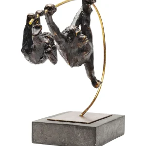 KARE Design Decofiguur Climbing Monkeys