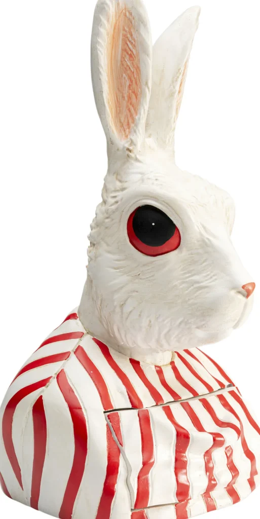 KARE Design Decofiguur Coach Bunny 47cm