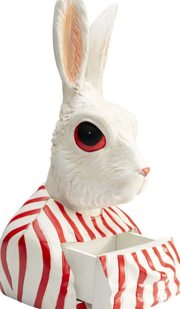 KARE Design Decofiguur Coach Bunny 47cm