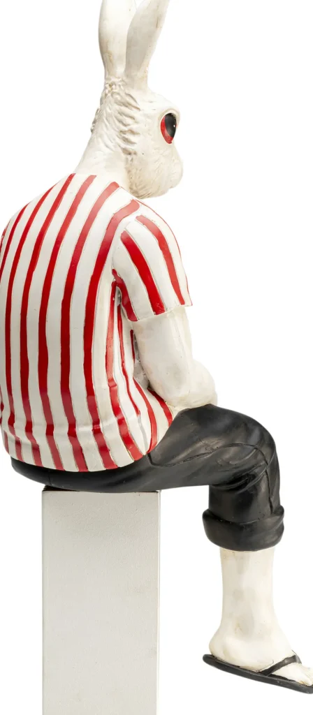 KARE Design Decofiguur Coach Bunny 58cm