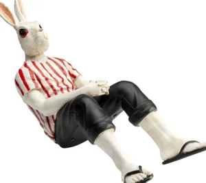 KARE Design Decofiguur Coach Bunny 58cm