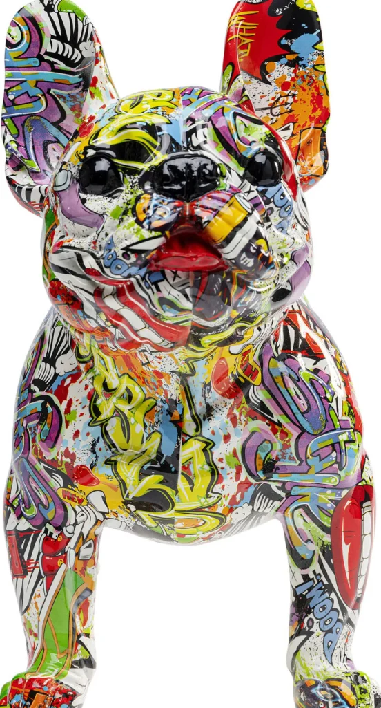 KARE Design Decofiguur Comic Dog