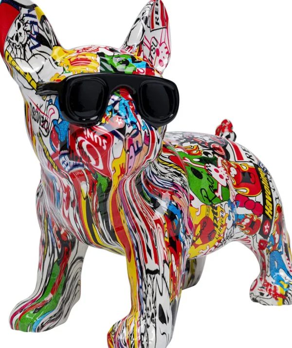 KARE Design Decofiguur Comic Dog Glasses