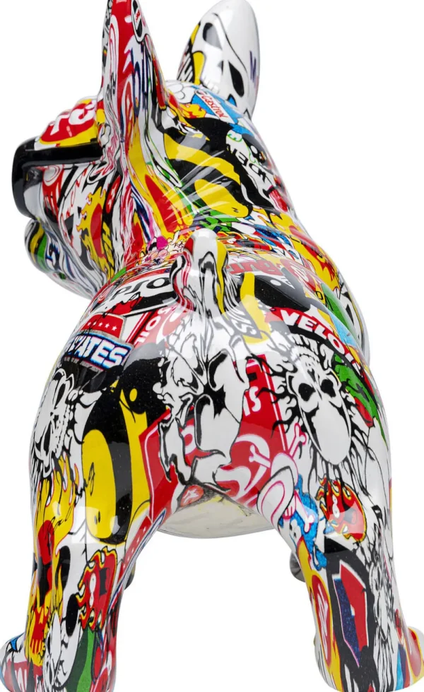 KARE Design Decofiguur Comic Dog Glasses