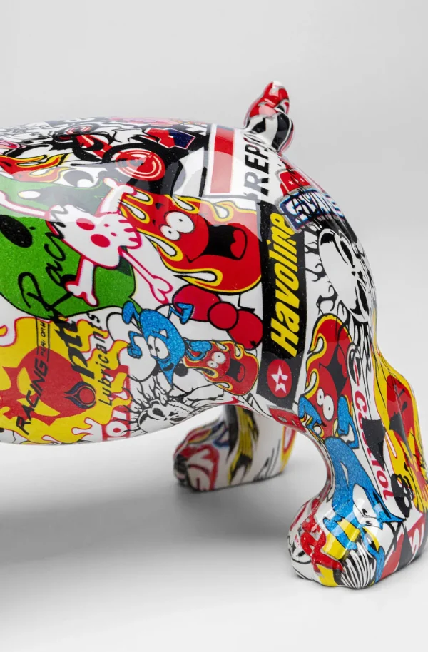 KARE Design Decofiguur Comic Dog Glasses