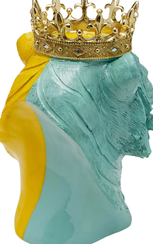 KARE Design Decofiguur Crowned Tiger 33cm