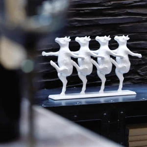 KARE Design Decofiguur Dancing Cows