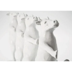 KARE Design Decofiguur Dancing Cows
