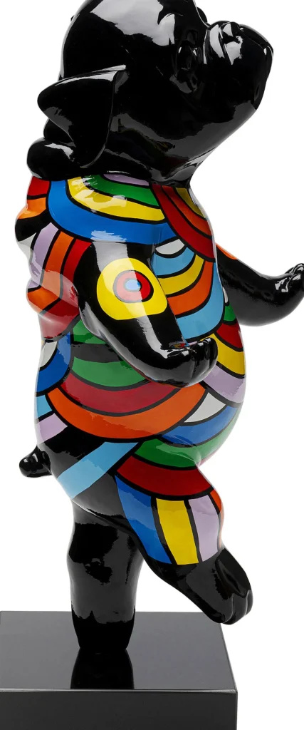 KARE Design Decofiguur Dancing Dog 53cm