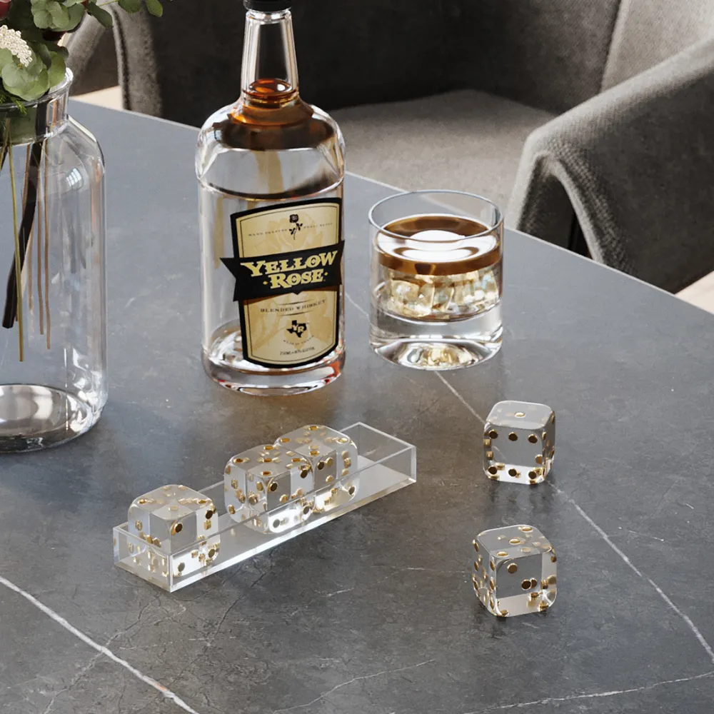 decofiguur_dice_transparent_xcm_0.webp KARE Design Decofiguur Dice Transparent 17x4cm