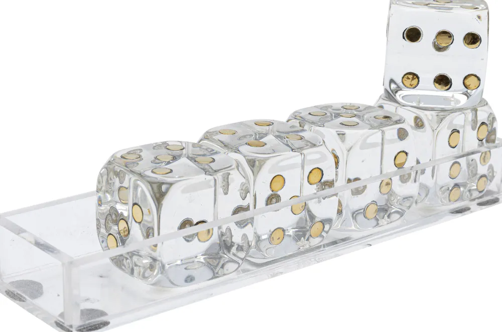 decofiguur_dice_transparent_xcm_1.webp KARE Design Decofiguur Dice Transparent 17x4cm