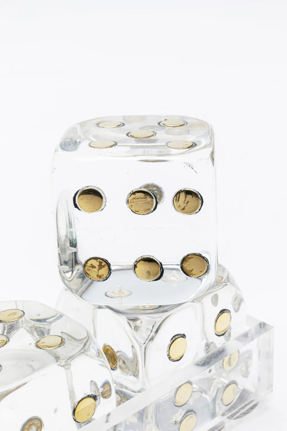 decofiguur_dice_transparent_xcm_3.webp KARE Design Decofiguur Dice Transparent 17x4cm