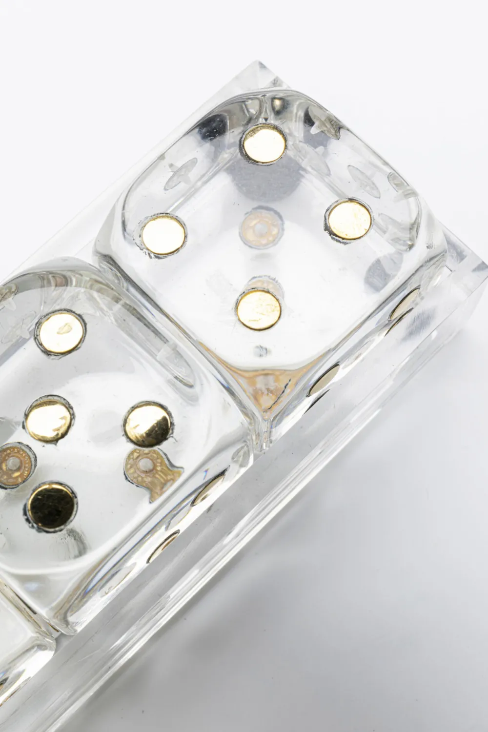 decofiguur_dice_transparent_xcm_4.webp KARE Design Decofiguur Dice Transparent 17x4cm