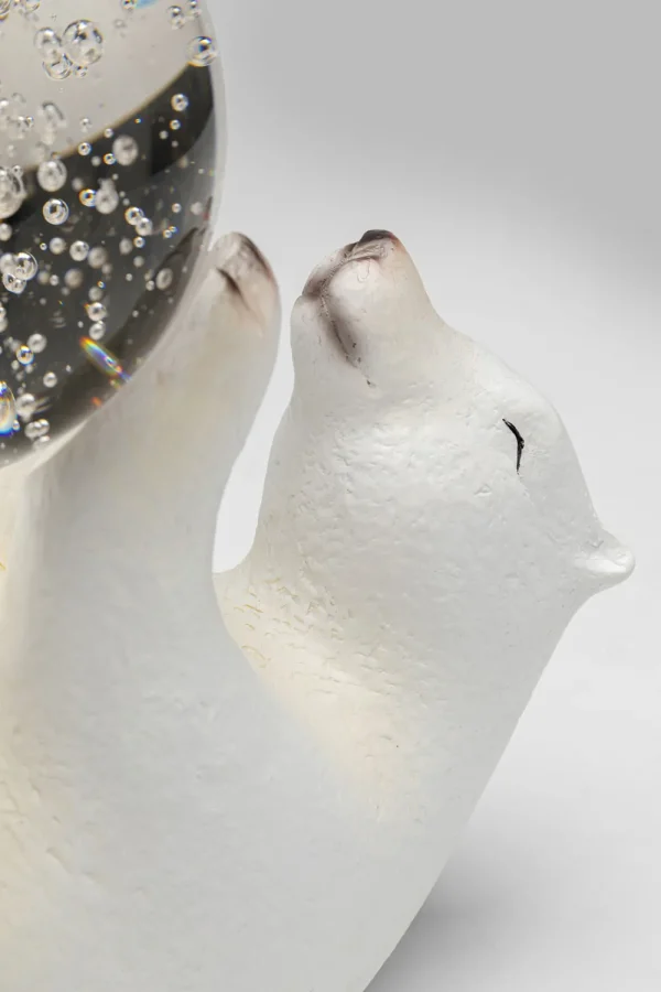 KARE Design Decofiguur Disco Polar Bear 26cm