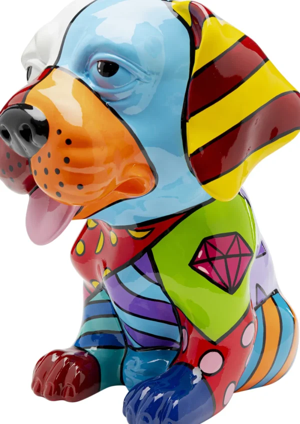 KARE Design Decofiguur Dog Patchwork 35cm