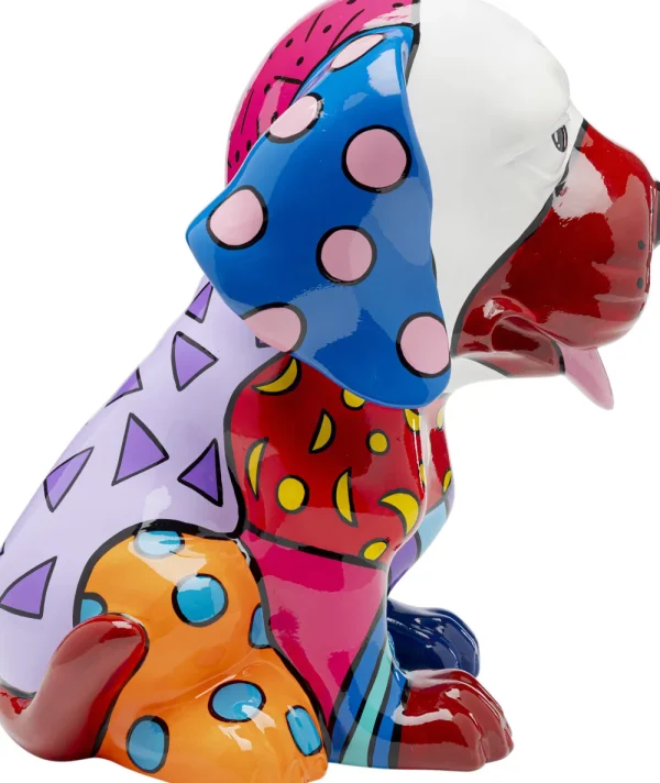 KARE Design Decofiguur Dog Patchwork 35cm