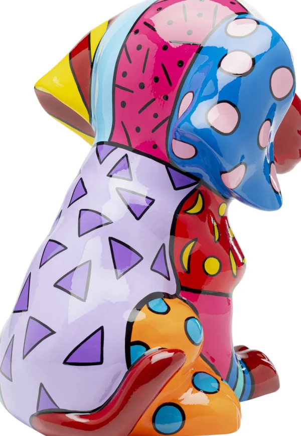 KARE Design Decofiguur Dog Patchwork 35cm